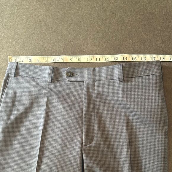 Men's Murano Collezione Gray 2-Pce Slim Fit Suit 44R Jacket Notched Lapel **READ - Picture 12 of 16